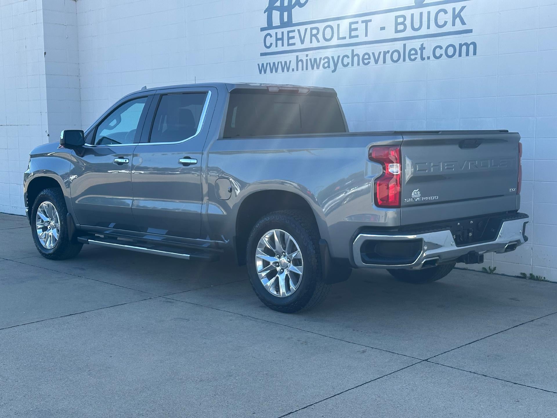 2021 Chevrolet Silverado 1500 LTZ