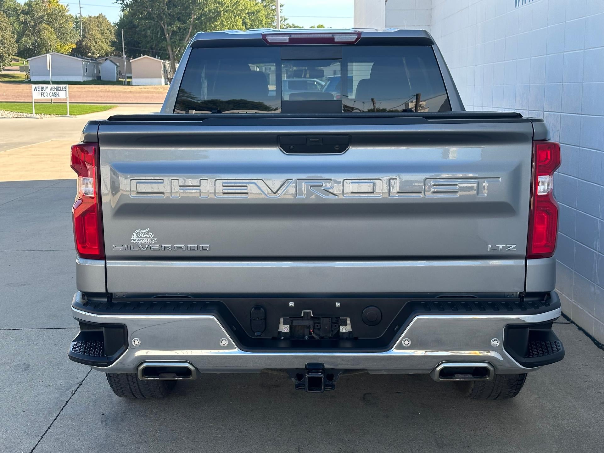 2021 Chevrolet Silverado 1500 LTZ