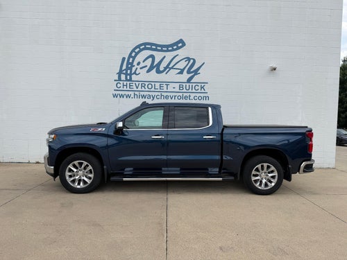 2022 Chevrolet Silverado 1500 LTD LTZ