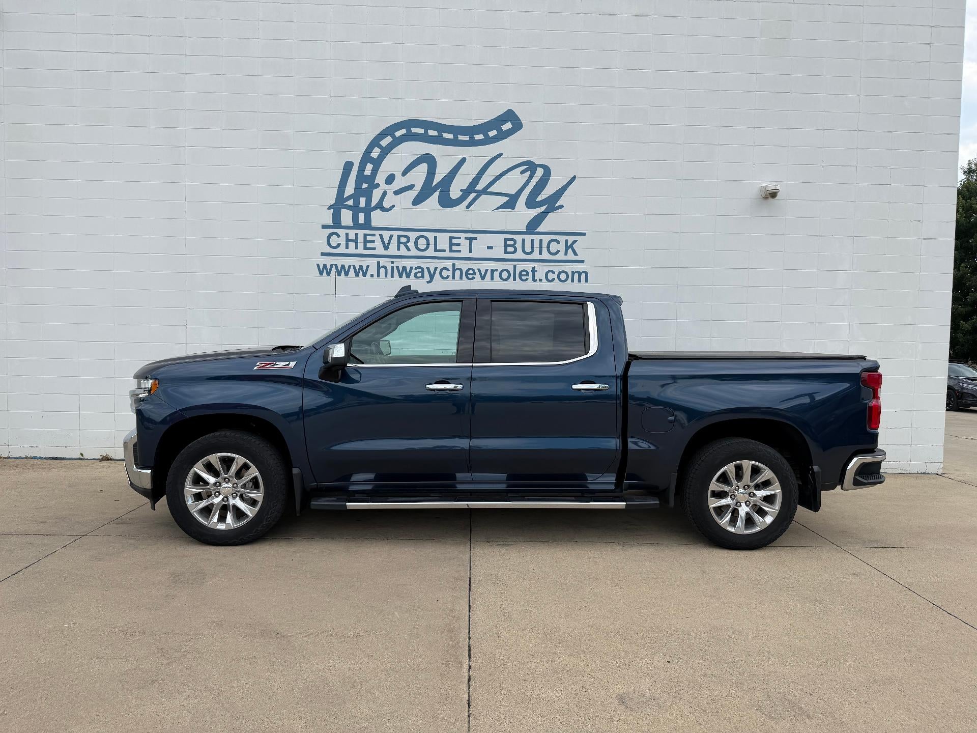2022 Chevrolet Silverado 1500 LTD LTZ