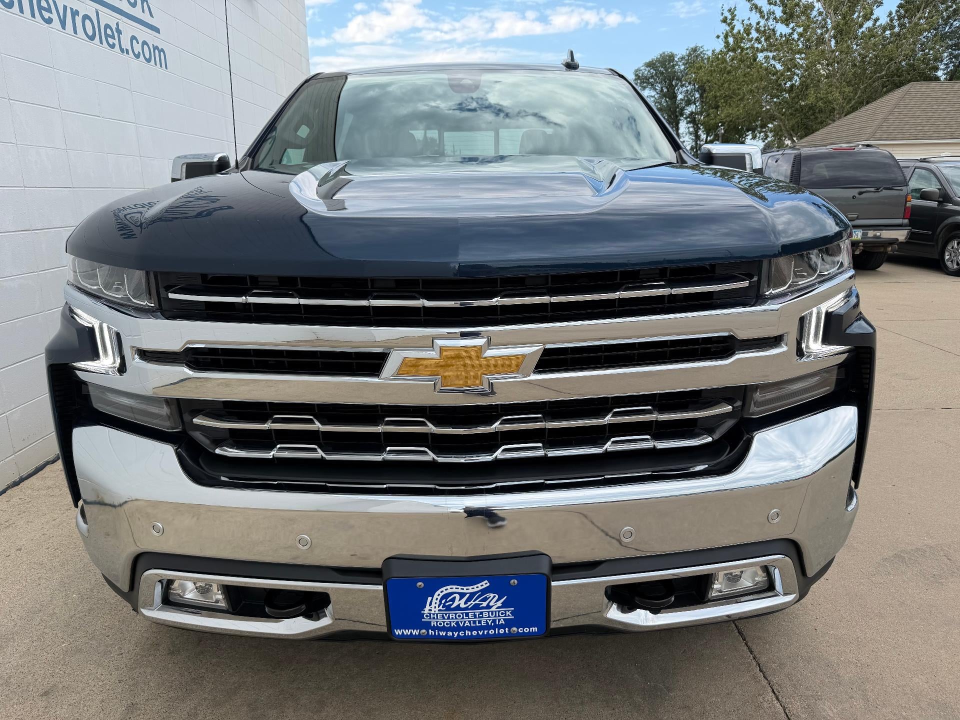 2022 Chevrolet Silverado 1500 LTD LTZ