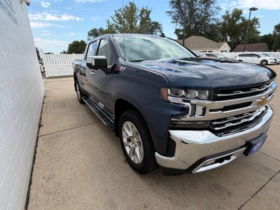 2022 Chevrolet Silverado 1500 LTD LTZ