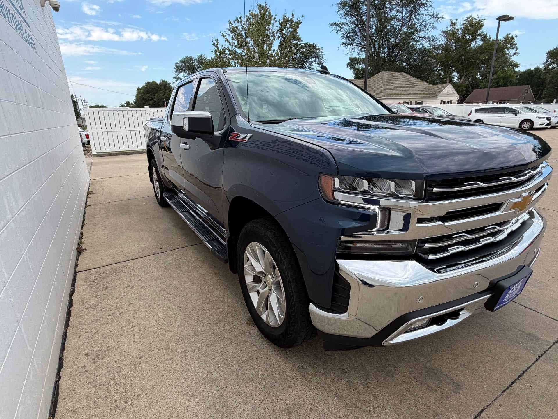 2022 Chevrolet Silverado 1500 LTD LTZ