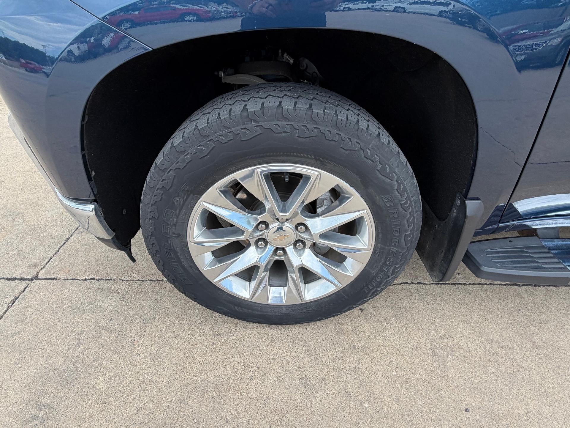 2022 Chevrolet Silverado 1500 LTD LTZ