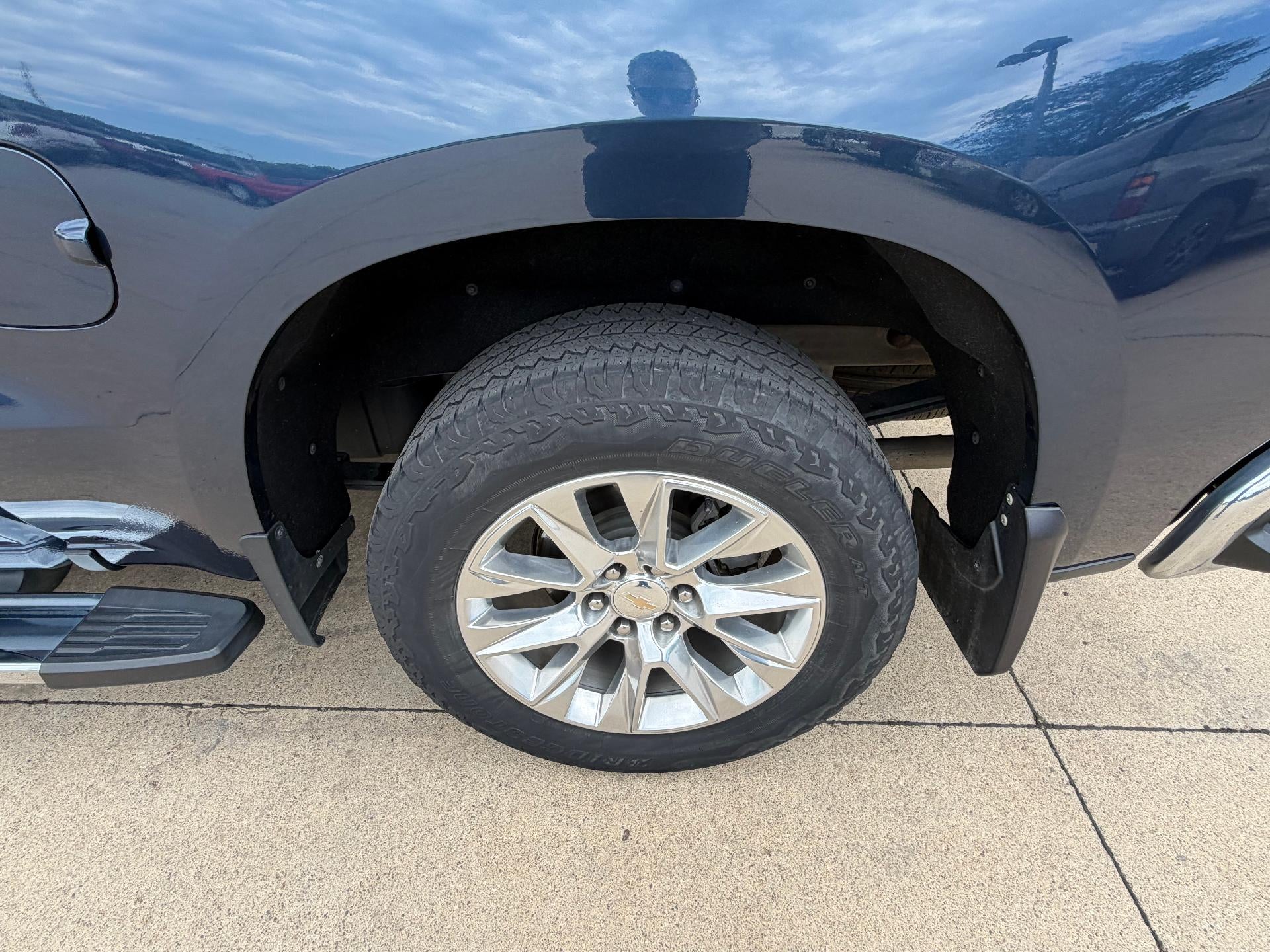 2022 Chevrolet Silverado 1500 LTD LTZ