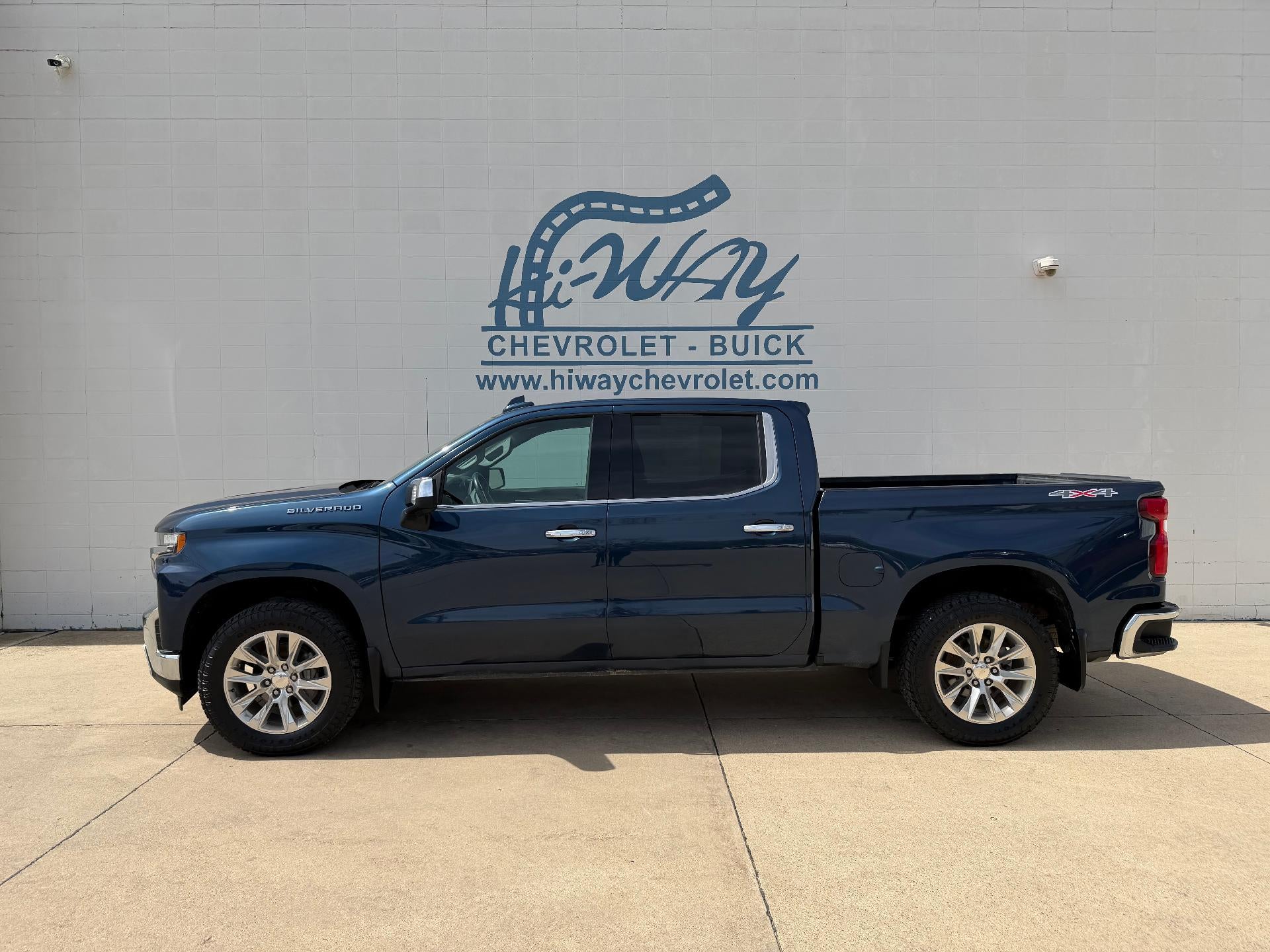 2019 Chevrolet Silverado 1500 LTZ