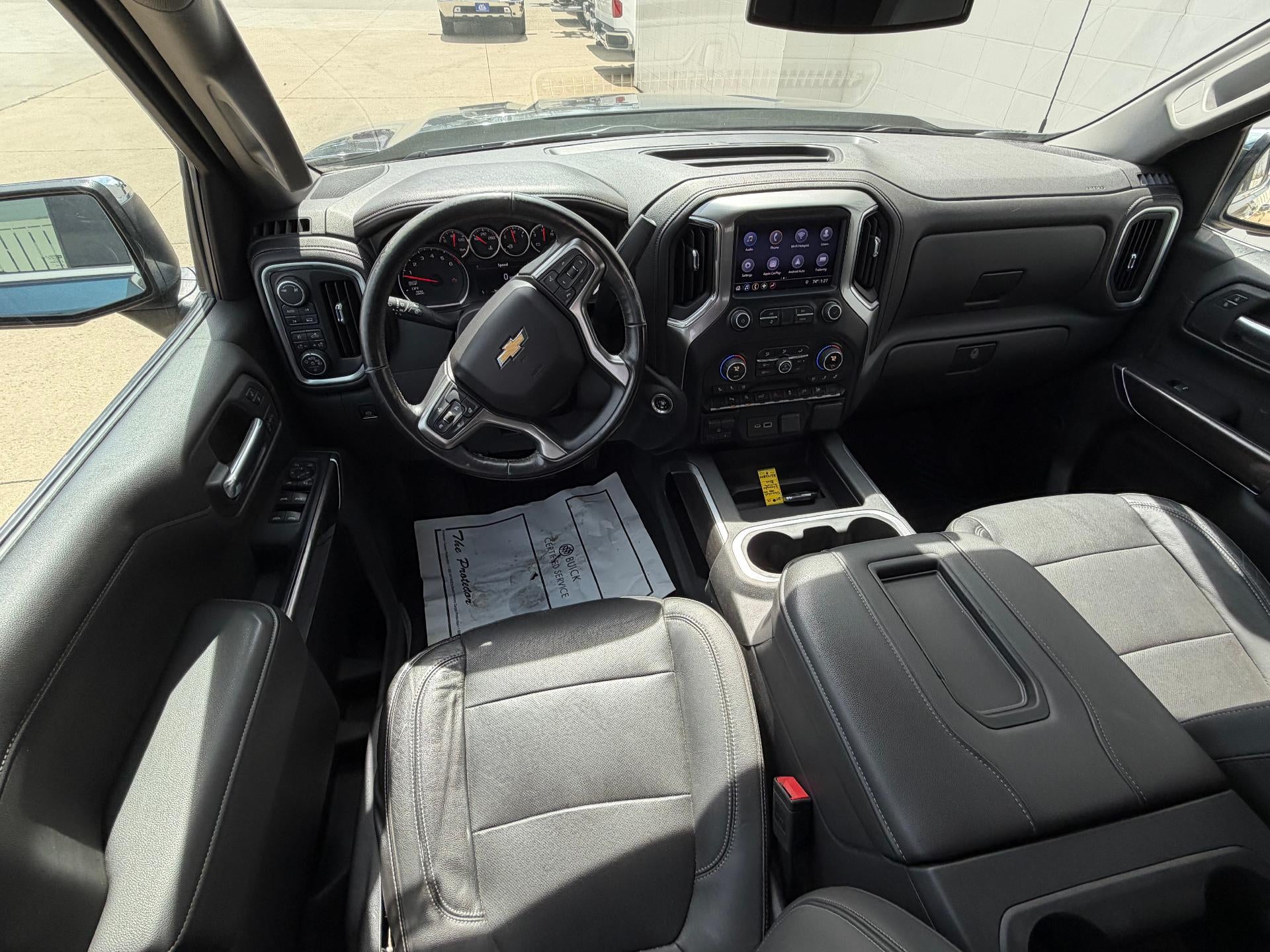 2019 Chevrolet Silverado 1500 LTZ