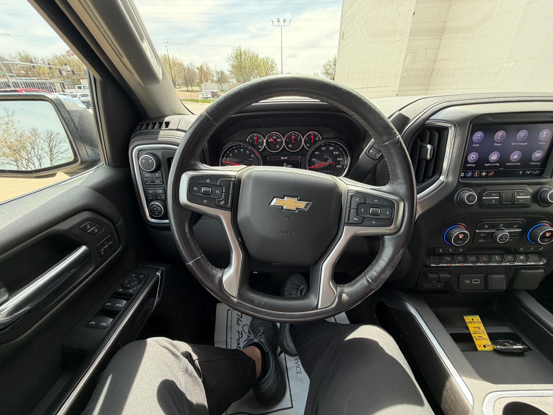 2019 Chevrolet Silverado 1500 LTZ