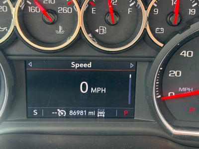 2019 Chevrolet Silverado 1500 LTZ