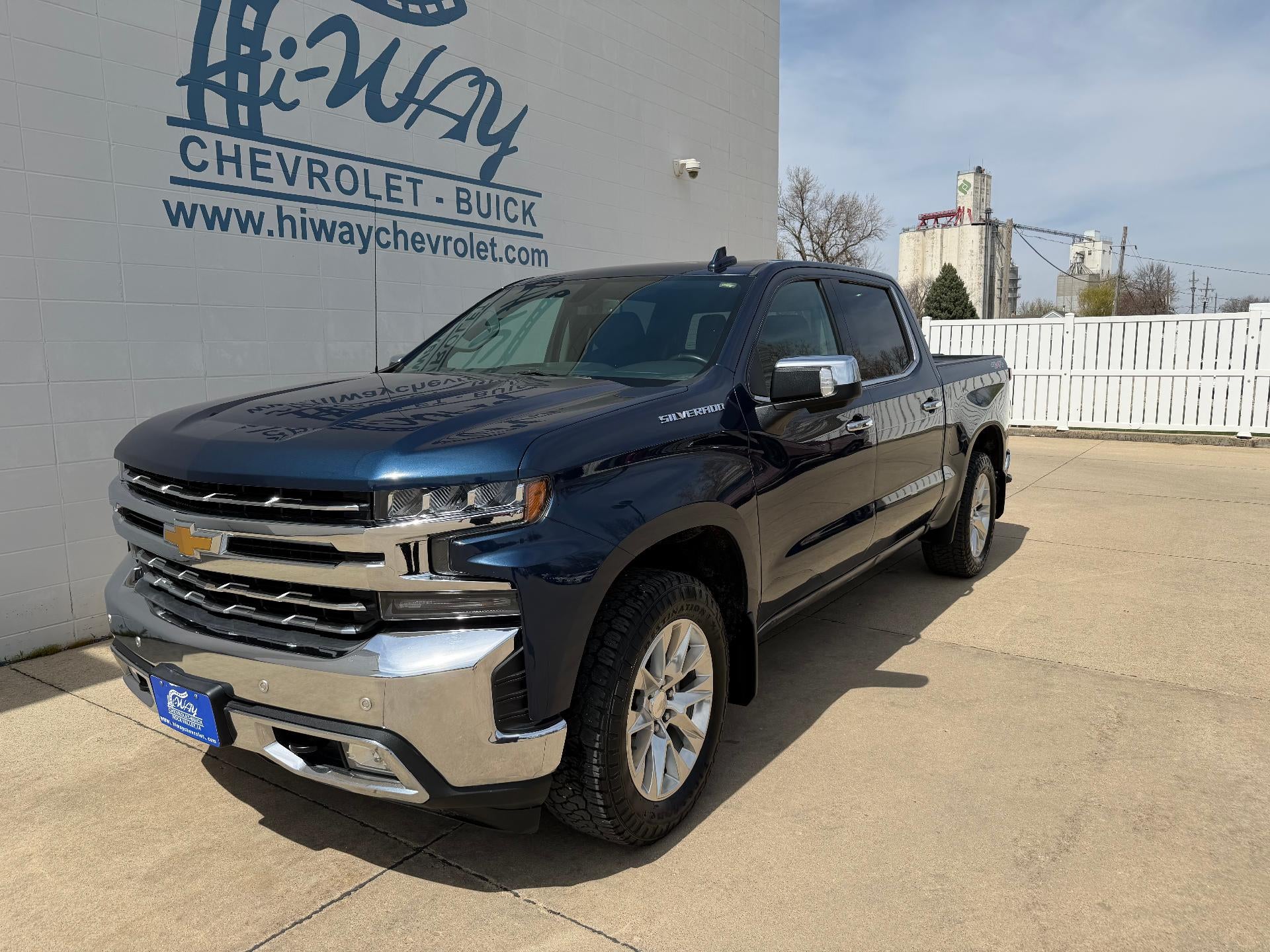 2019 Chevrolet Silverado 1500 LTZ