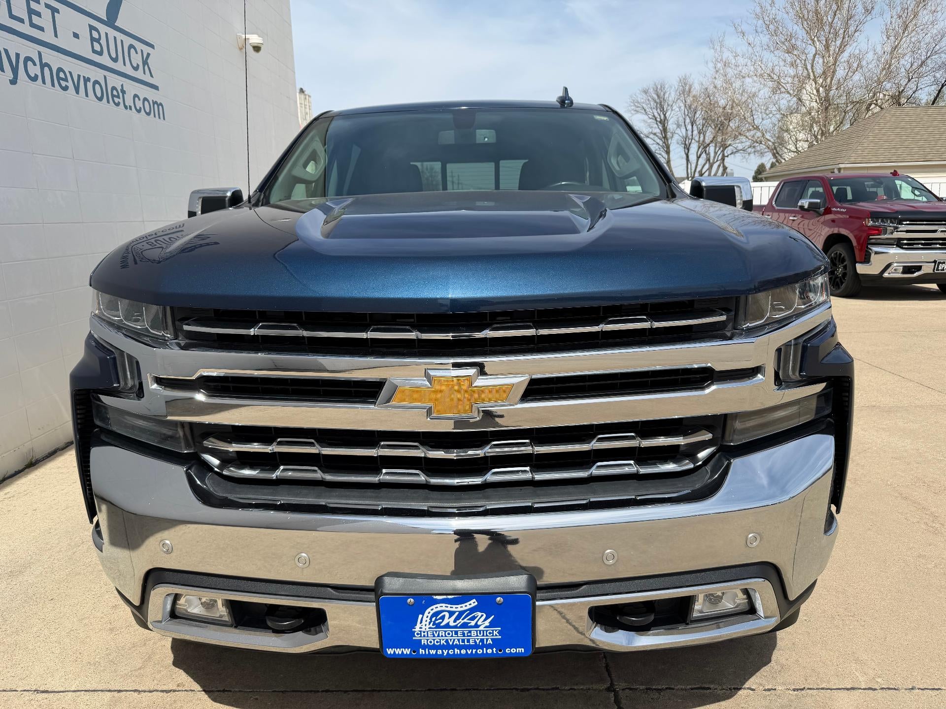 2019 Chevrolet Silverado 1500 LTZ