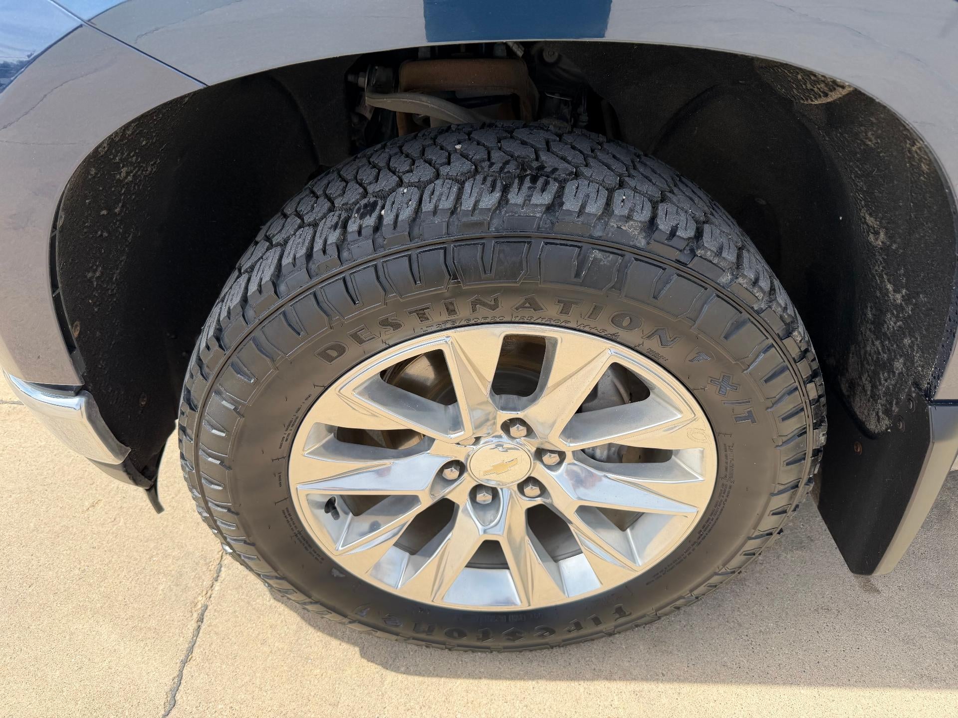 2019 Chevrolet Silverado 1500 LTZ