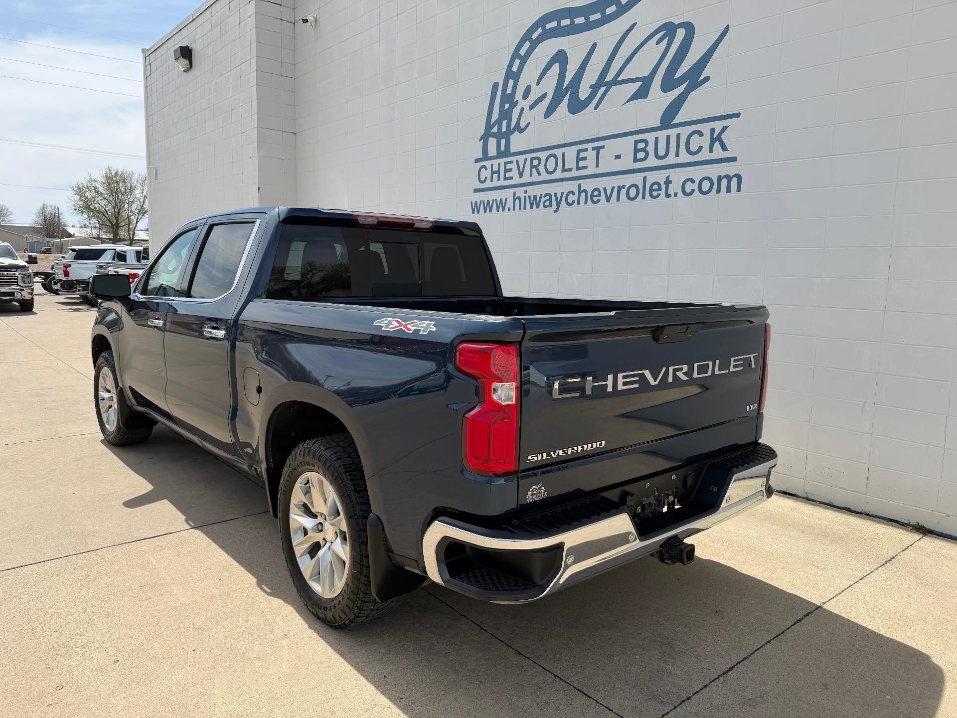 2019 Chevrolet Silverado 1500 LTZ