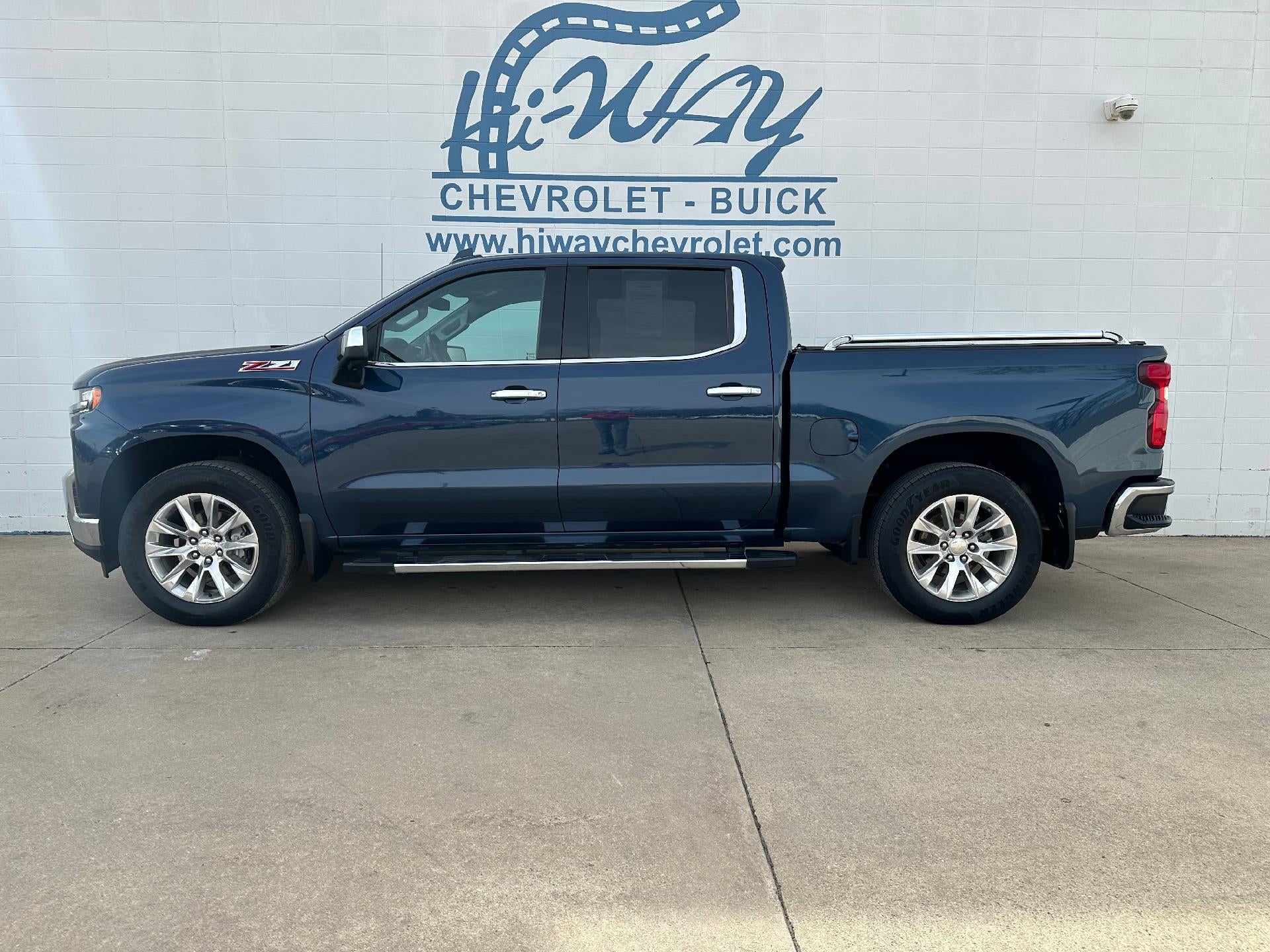 2021 Chevrolet Silverado 1500 LTZ