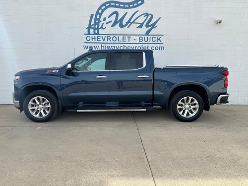 2021 Chevrolet Silverado 1500 LTZ