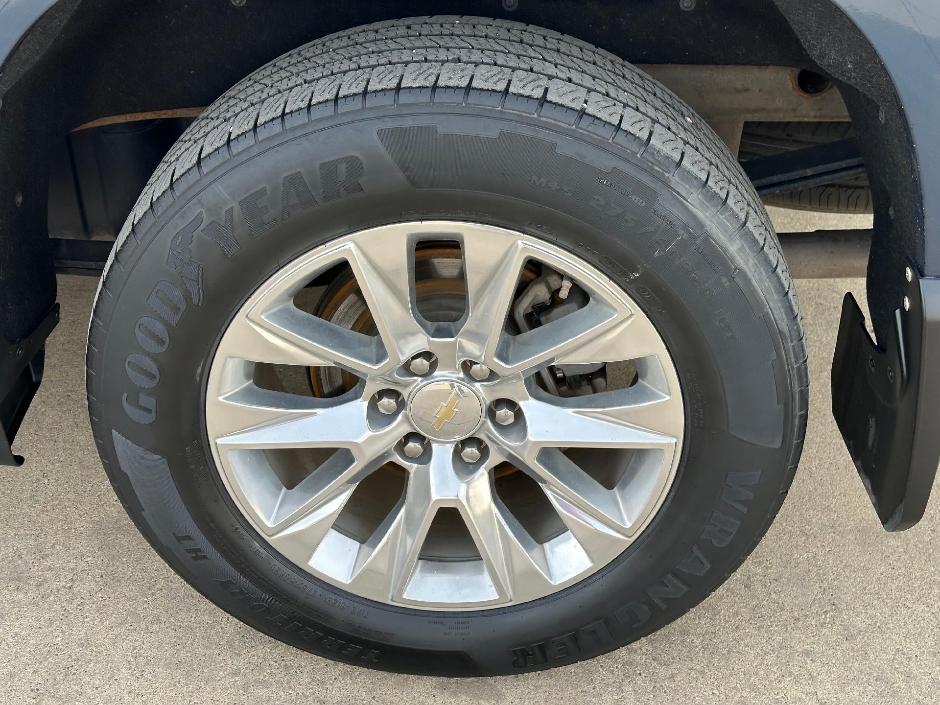 2021 Chevrolet Silverado 1500 LTZ