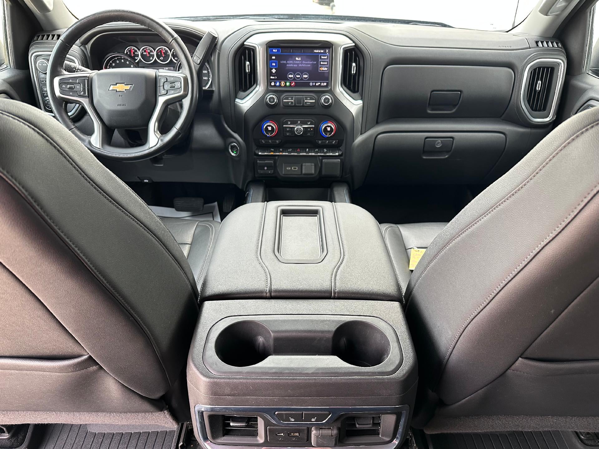 2021 Chevrolet Silverado 1500 LTZ