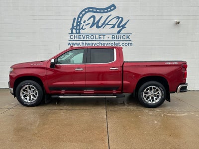 2019 Chevrolet Silverado 1500 LTZ