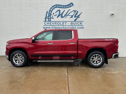 2019 Chevrolet Silverado 1500 LTZ