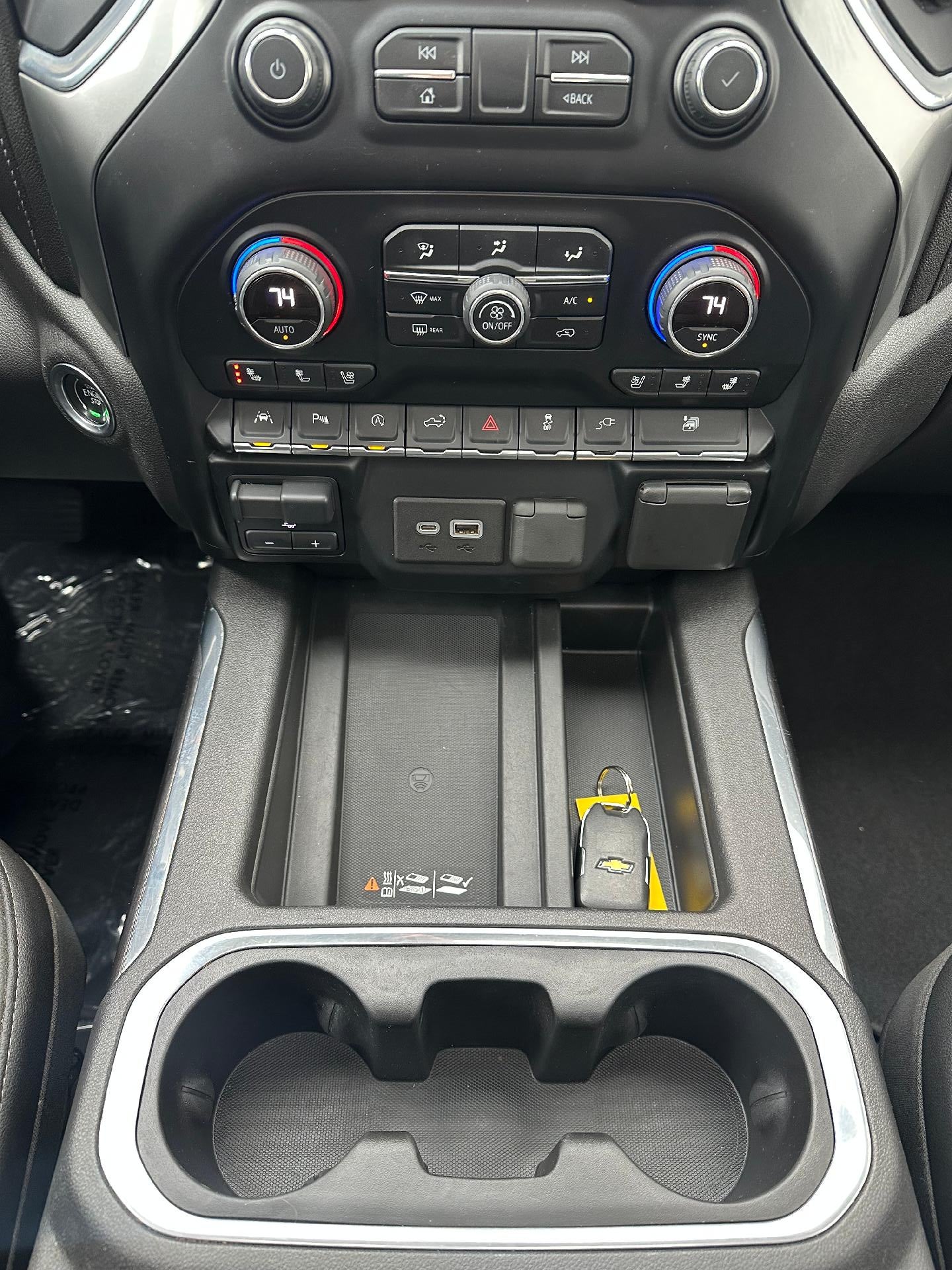 2019 Chevrolet Silverado 1500 LTZ