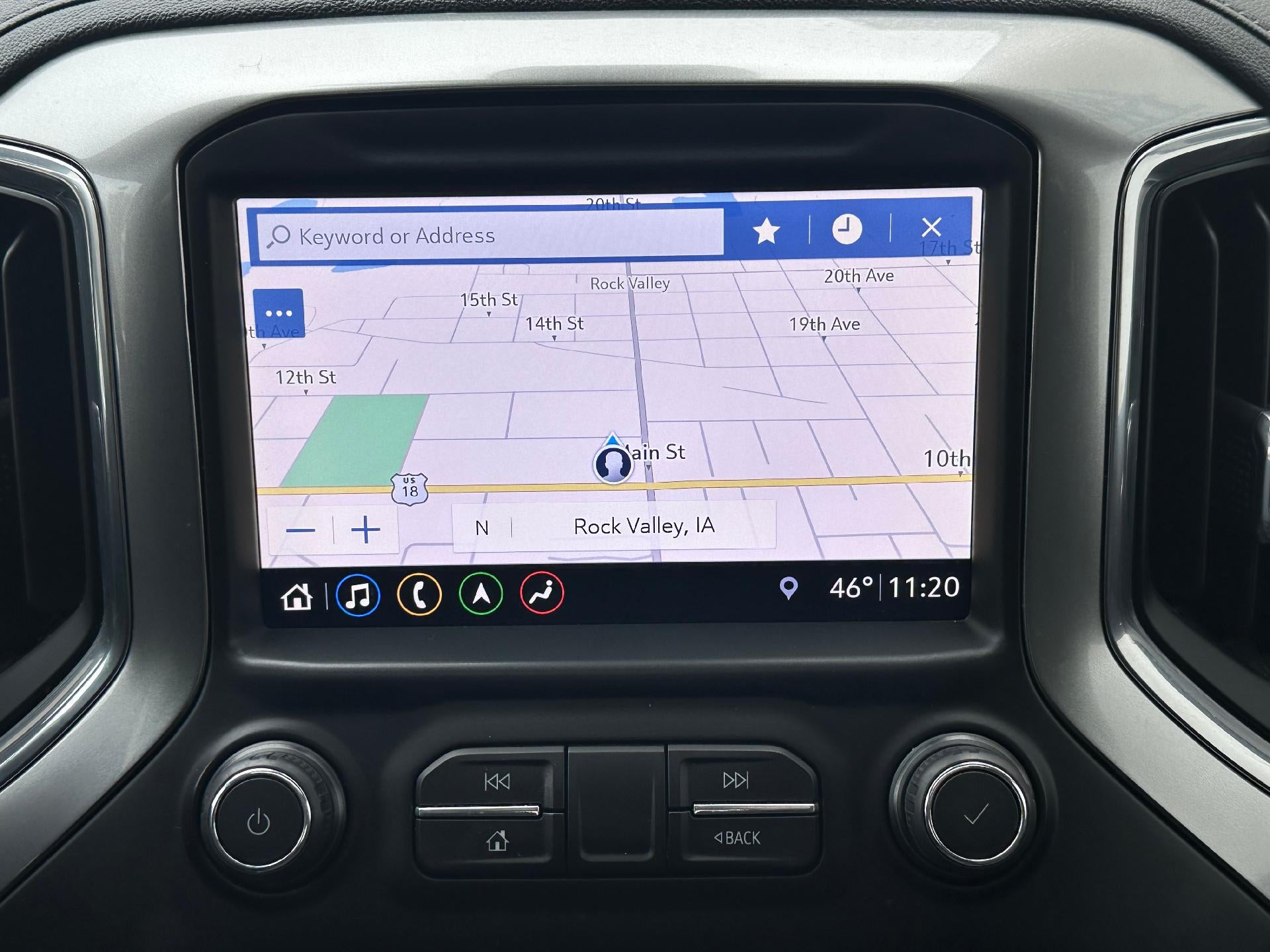 2019 Chevrolet Silverado 1500 LTZ
