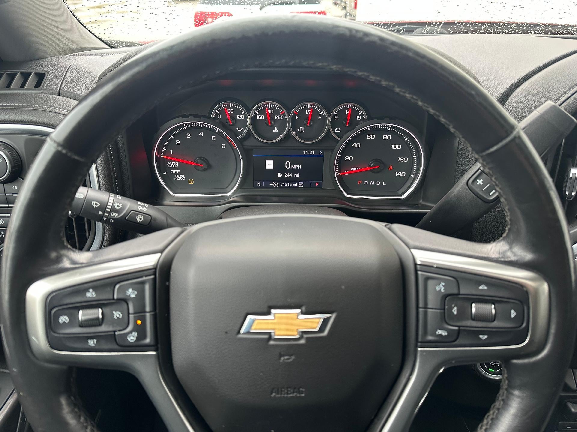 2019 Chevrolet Silverado 1500 LTZ