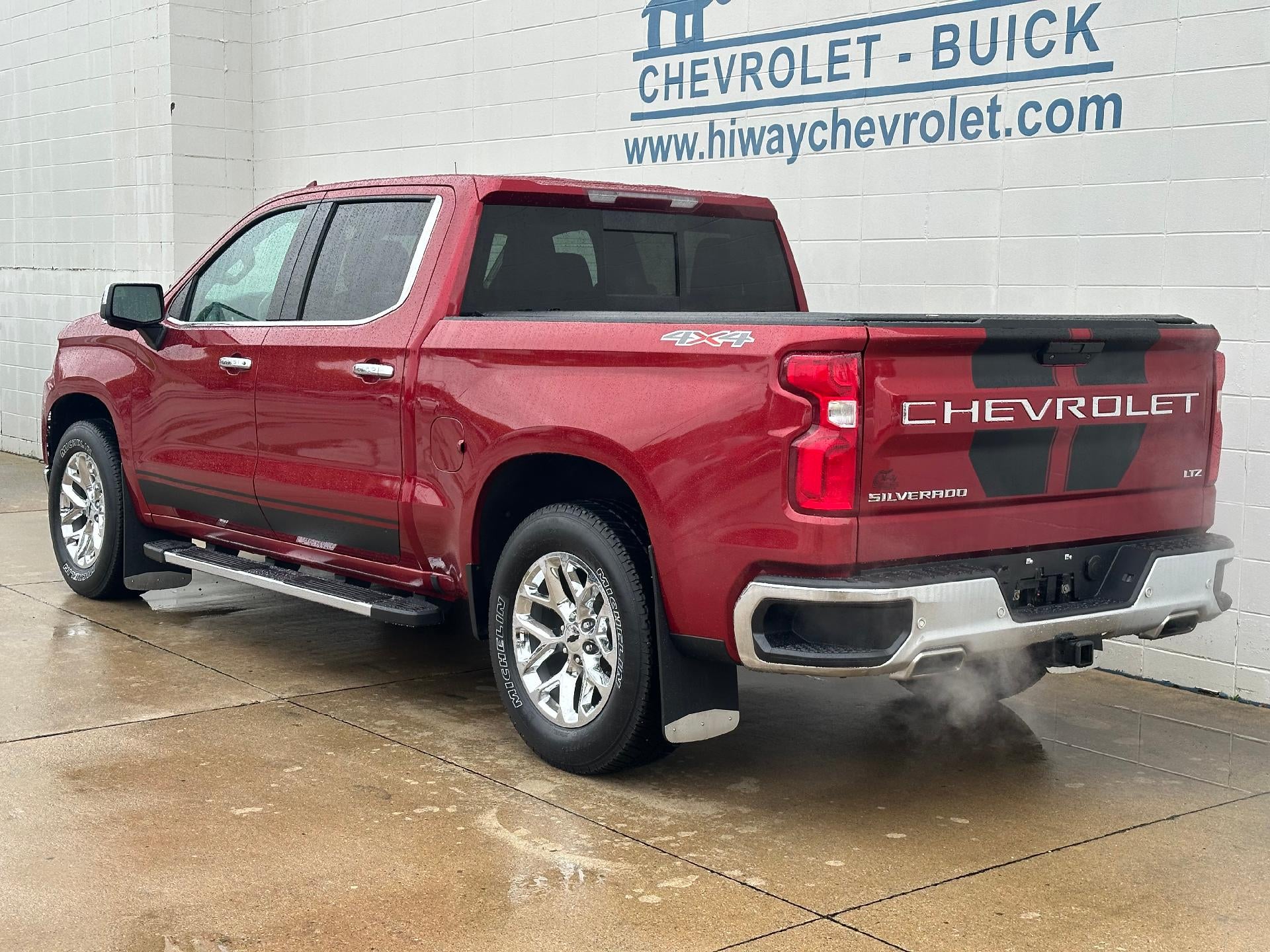 2019 Chevrolet Silverado 1500 LTZ