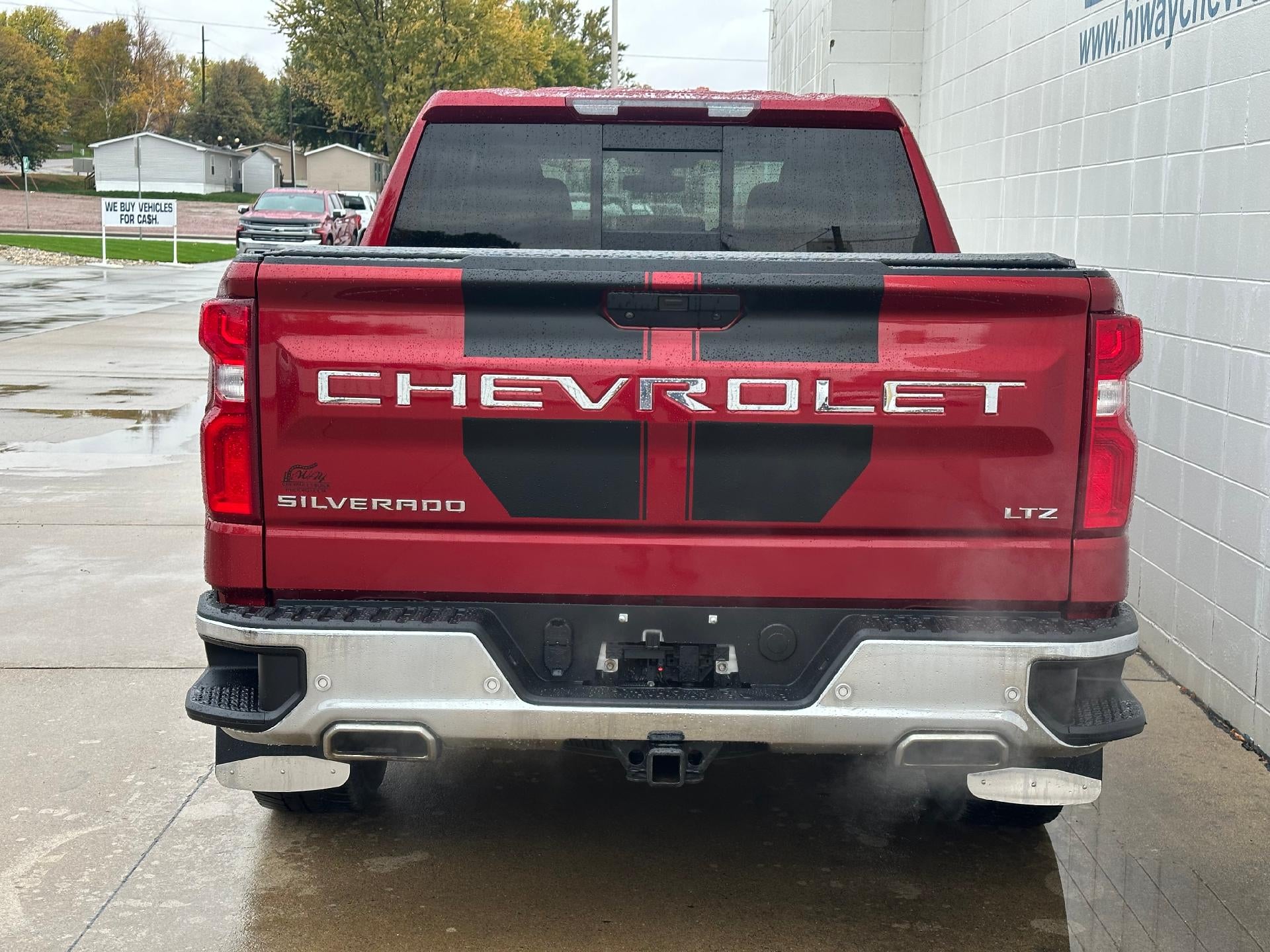 2019 Chevrolet Silverado 1500 LTZ