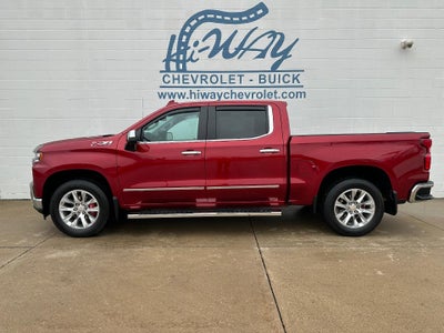 2021 Chevrolet Silverado 1500 LTZ