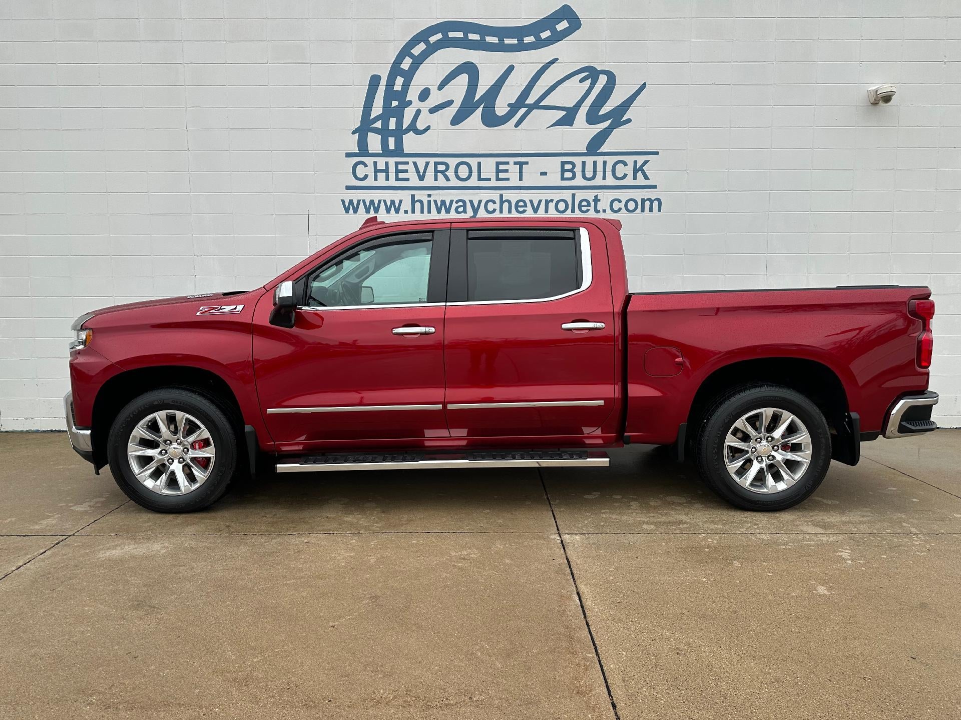2021 Chevrolet Silverado 1500 LTZ