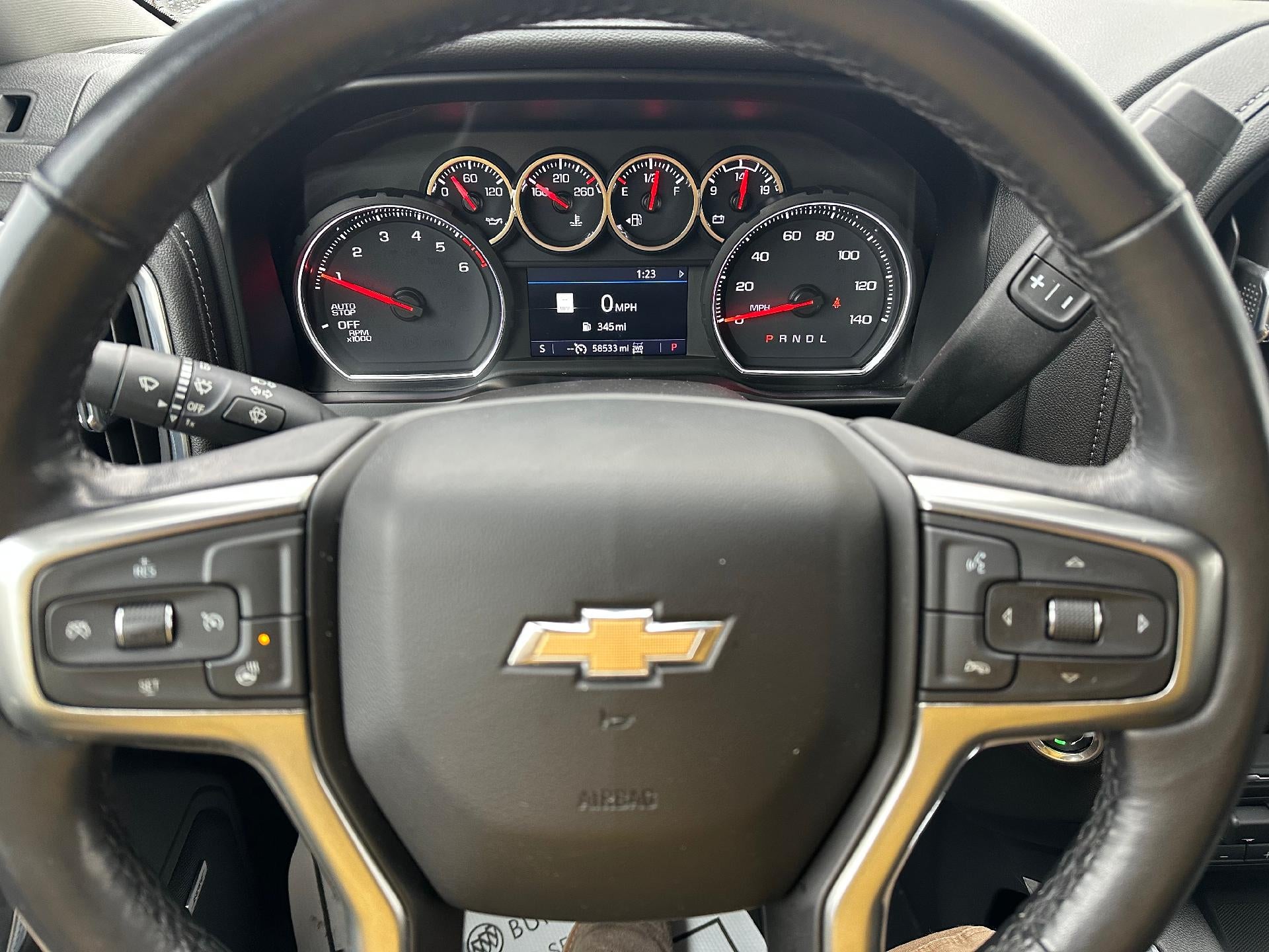 2021 Chevrolet Silverado 1500 LTZ