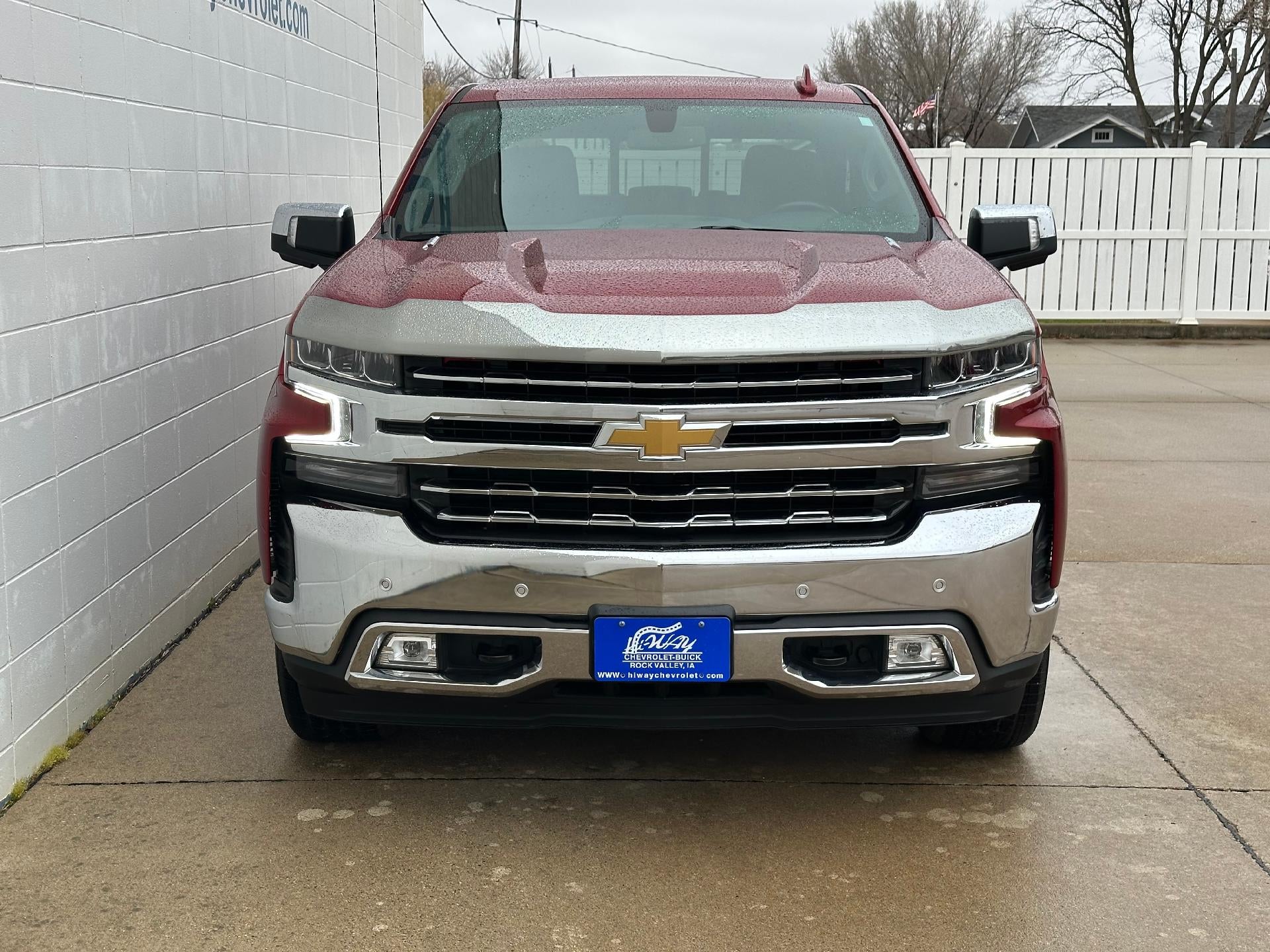 2021 Chevrolet Silverado 1500 LTZ
