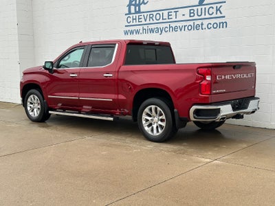 2021 Chevrolet Silverado 1500 LTZ