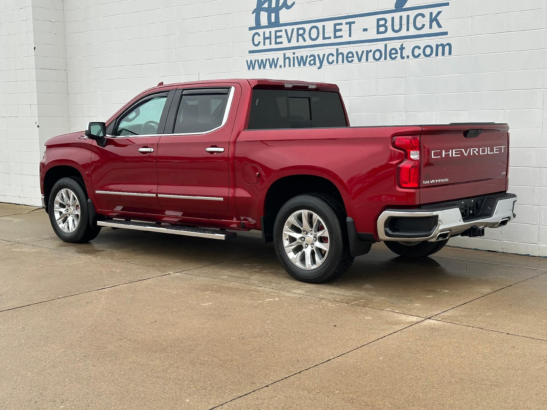 2021 Chevrolet Silverado 1500 LTZ