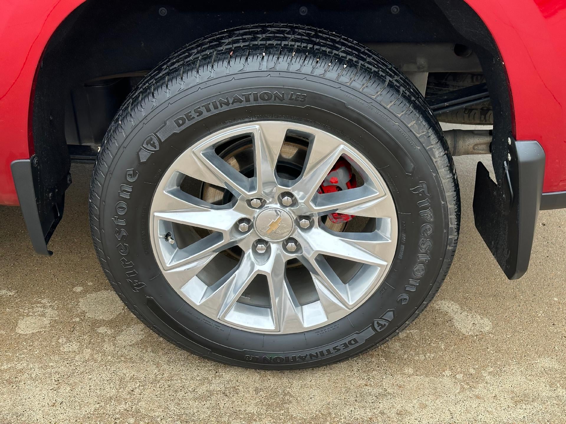 2021 Chevrolet Silverado 1500 LTZ