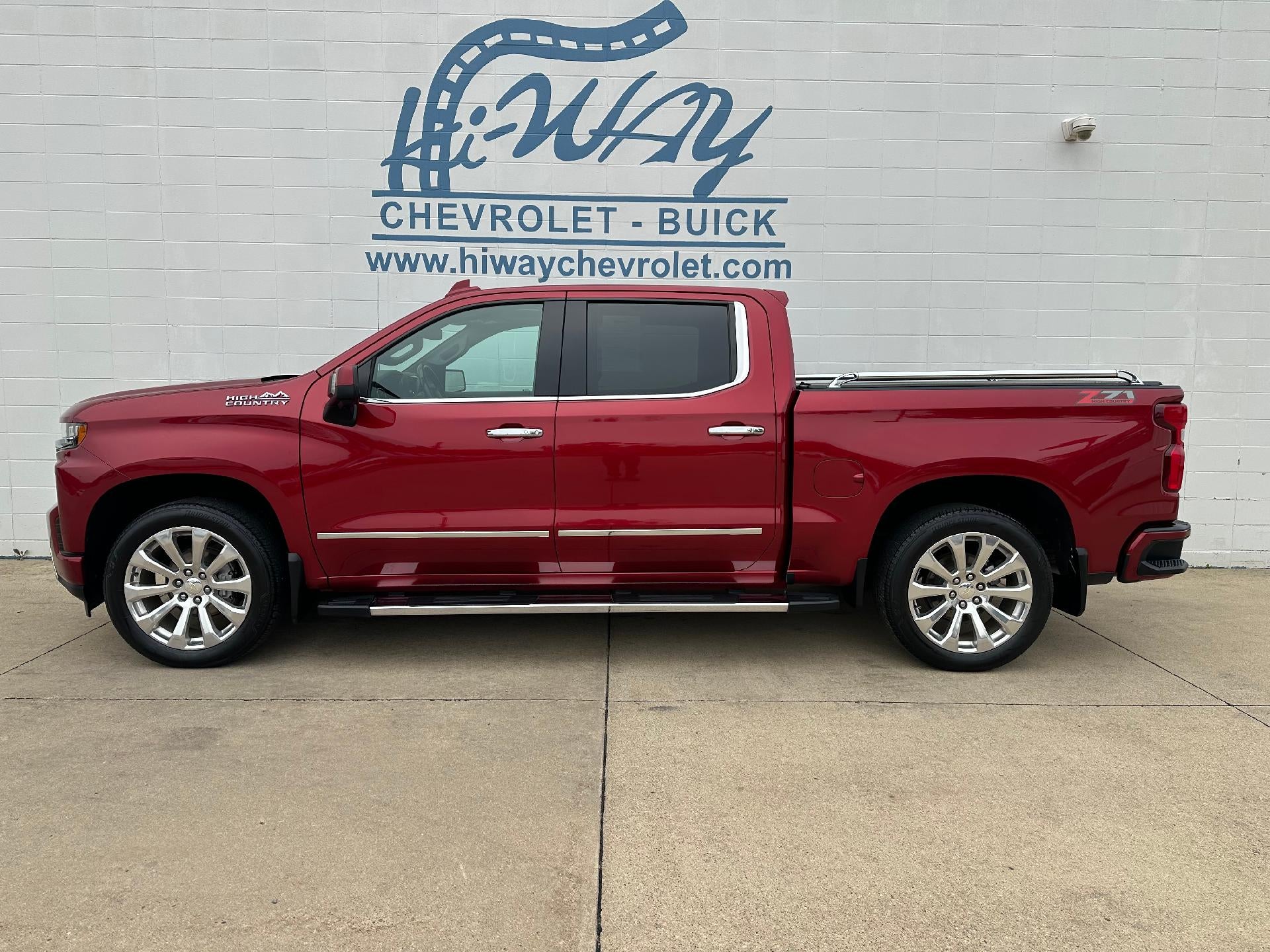 2019 Chevrolet Silverado 1500 High Country