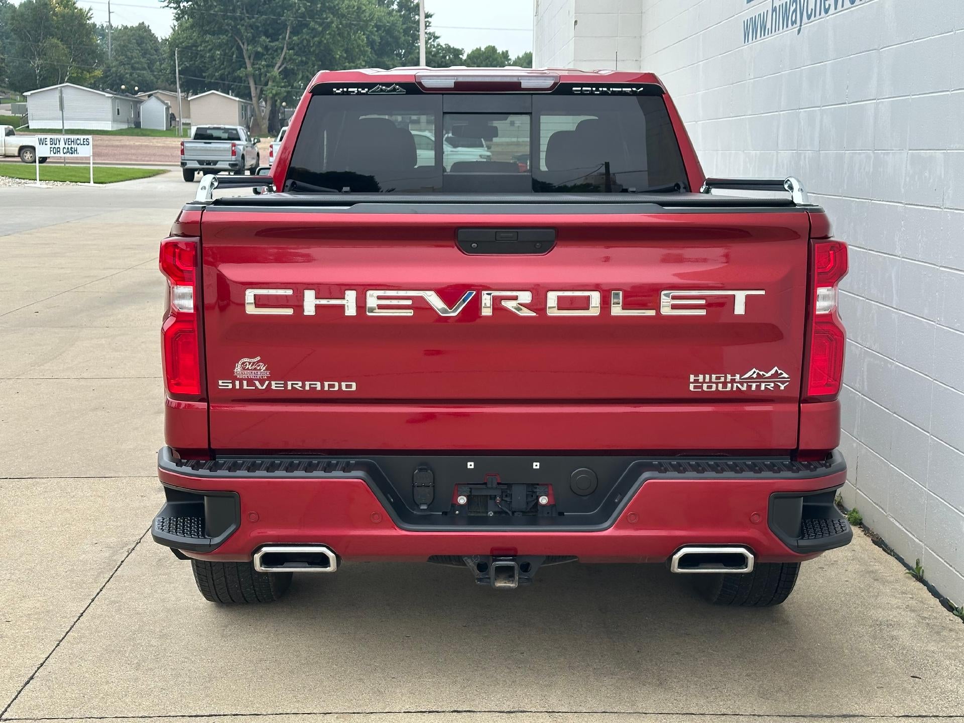 2019 Chevrolet Silverado 1500 High Country