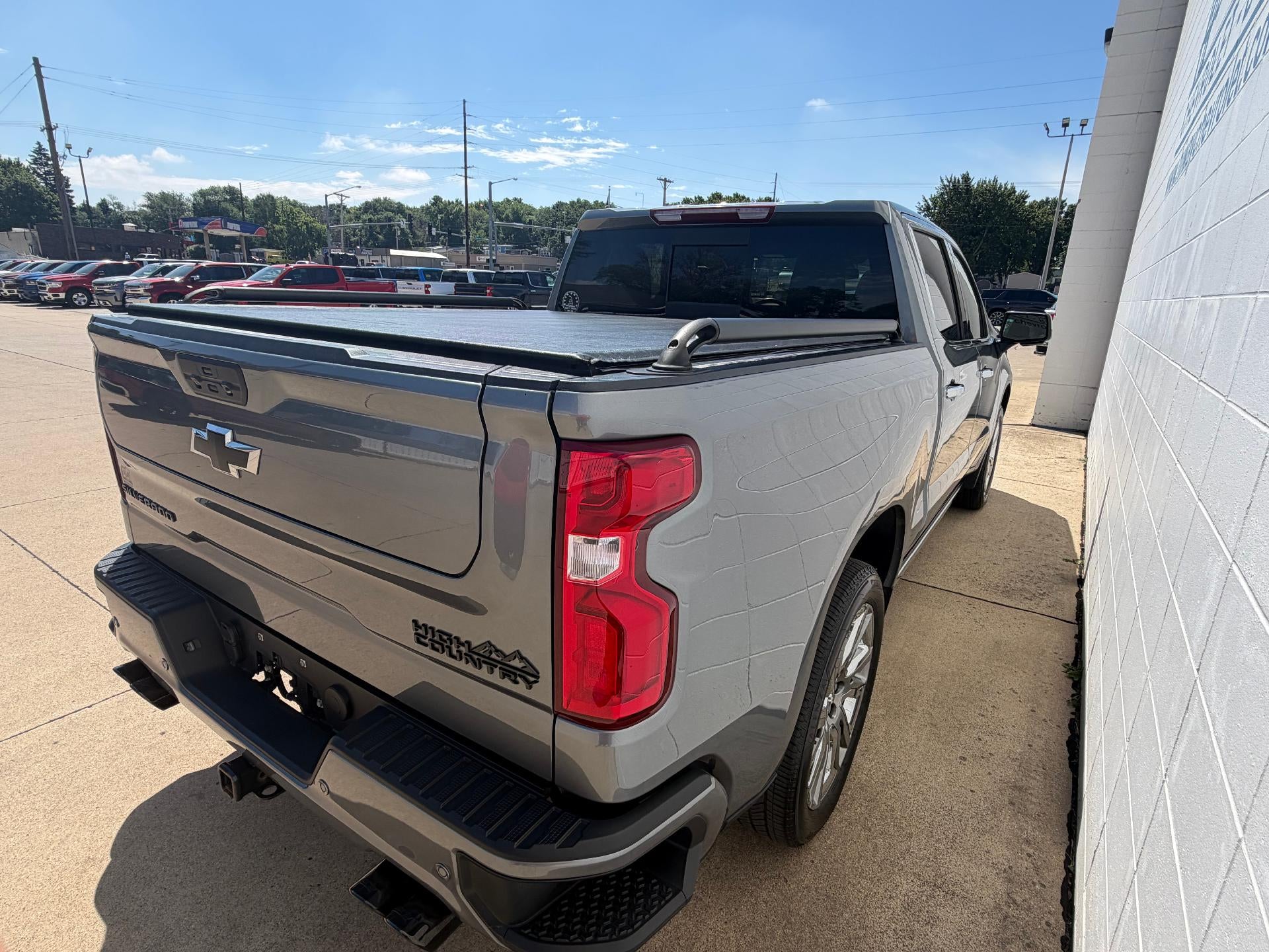 2022 Chevrolet Silverado 1500 LTD High Country