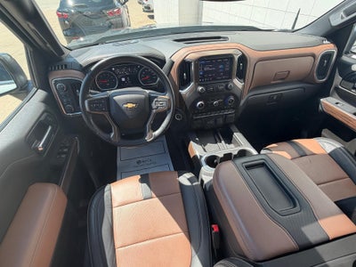 2022 Chevrolet Silverado 1500 LTD High Country