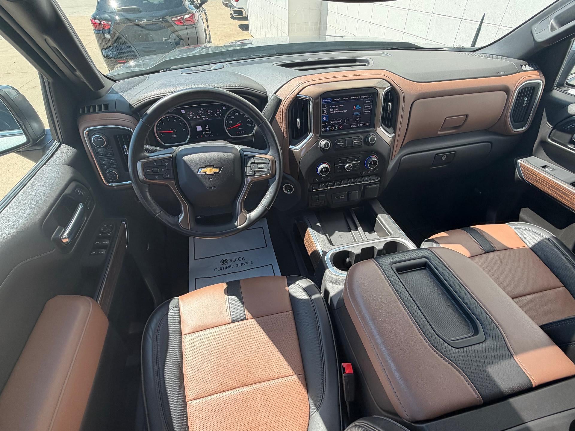 2022 Chevrolet Silverado 1500 LTD High Country