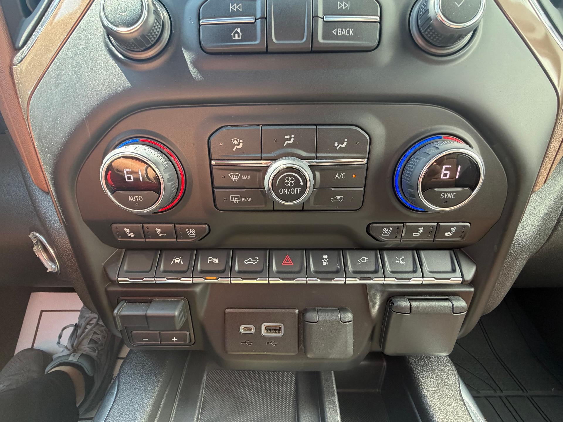 2022 Chevrolet Silverado 1500 LTD High Country