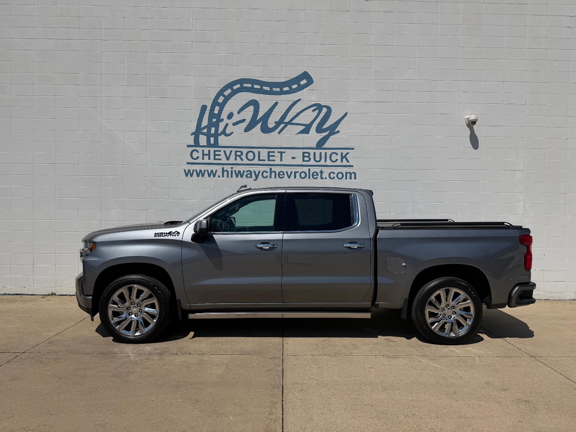 2022 Chevrolet Silverado 1500 LTD High Country