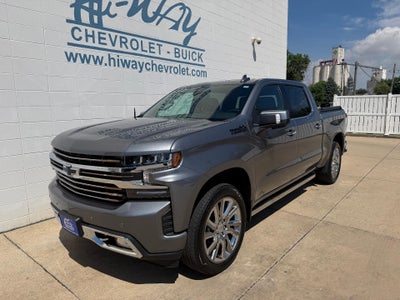 2022 Chevrolet Silverado 1500 LTD High Country