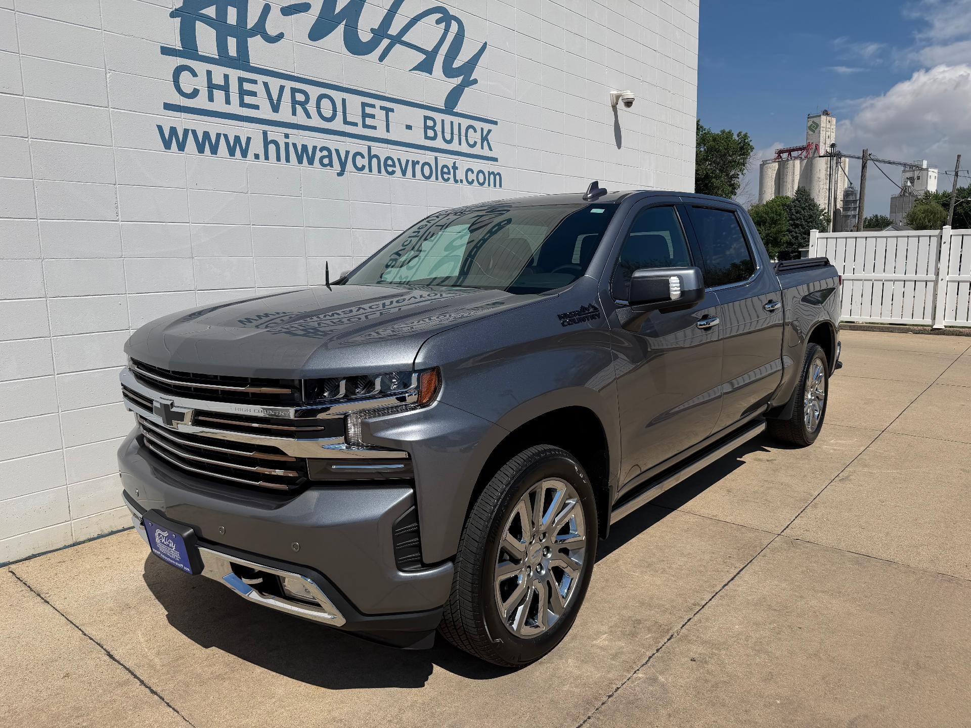 2022 Chevrolet Silverado 1500 LTD High Country