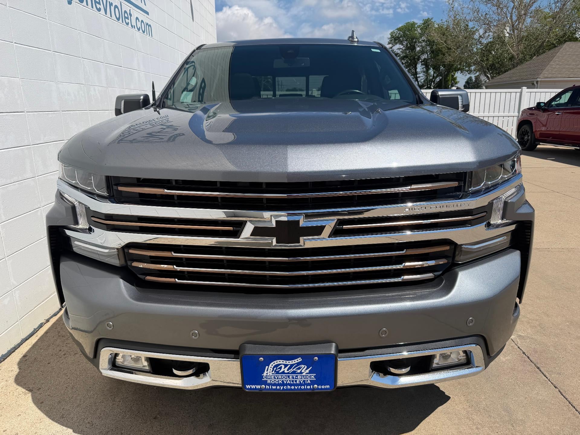 2022 Chevrolet Silverado 1500 LTD High Country