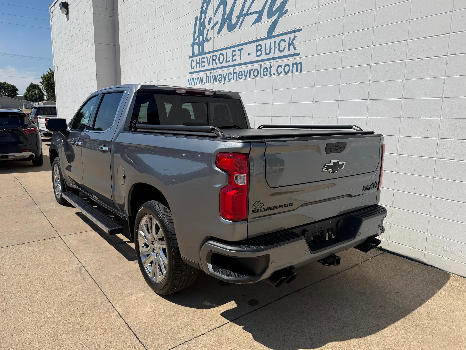 2022 Chevrolet Silverado 1500 LTD High Country