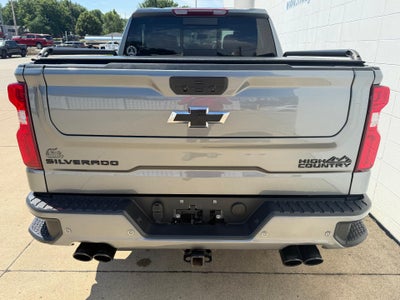2022 Chevrolet Silverado 1500 LTD High Country
