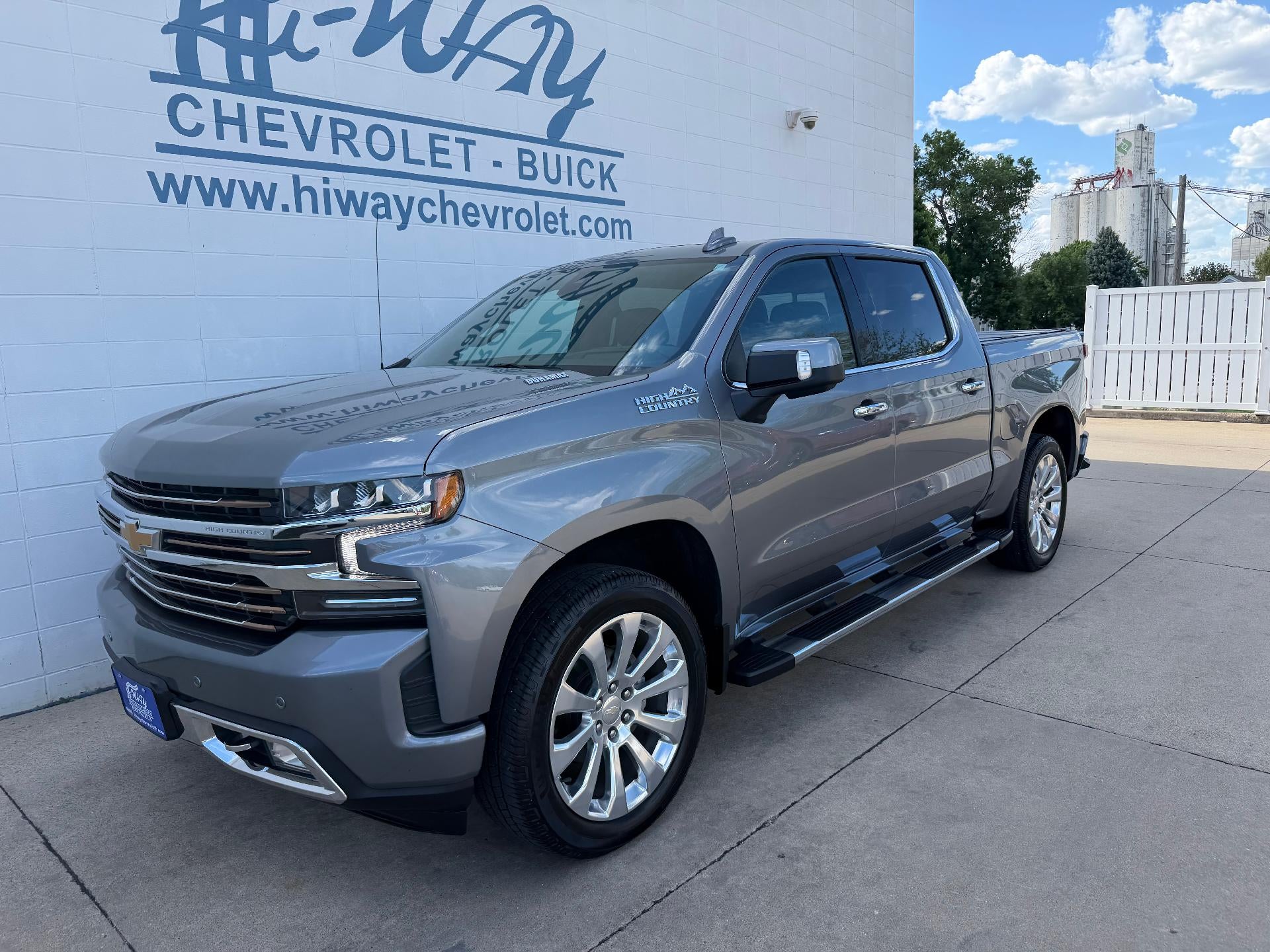 2021 Chevrolet Silverado 1500 High Country