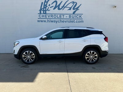 2019 GMC Terrain SLT