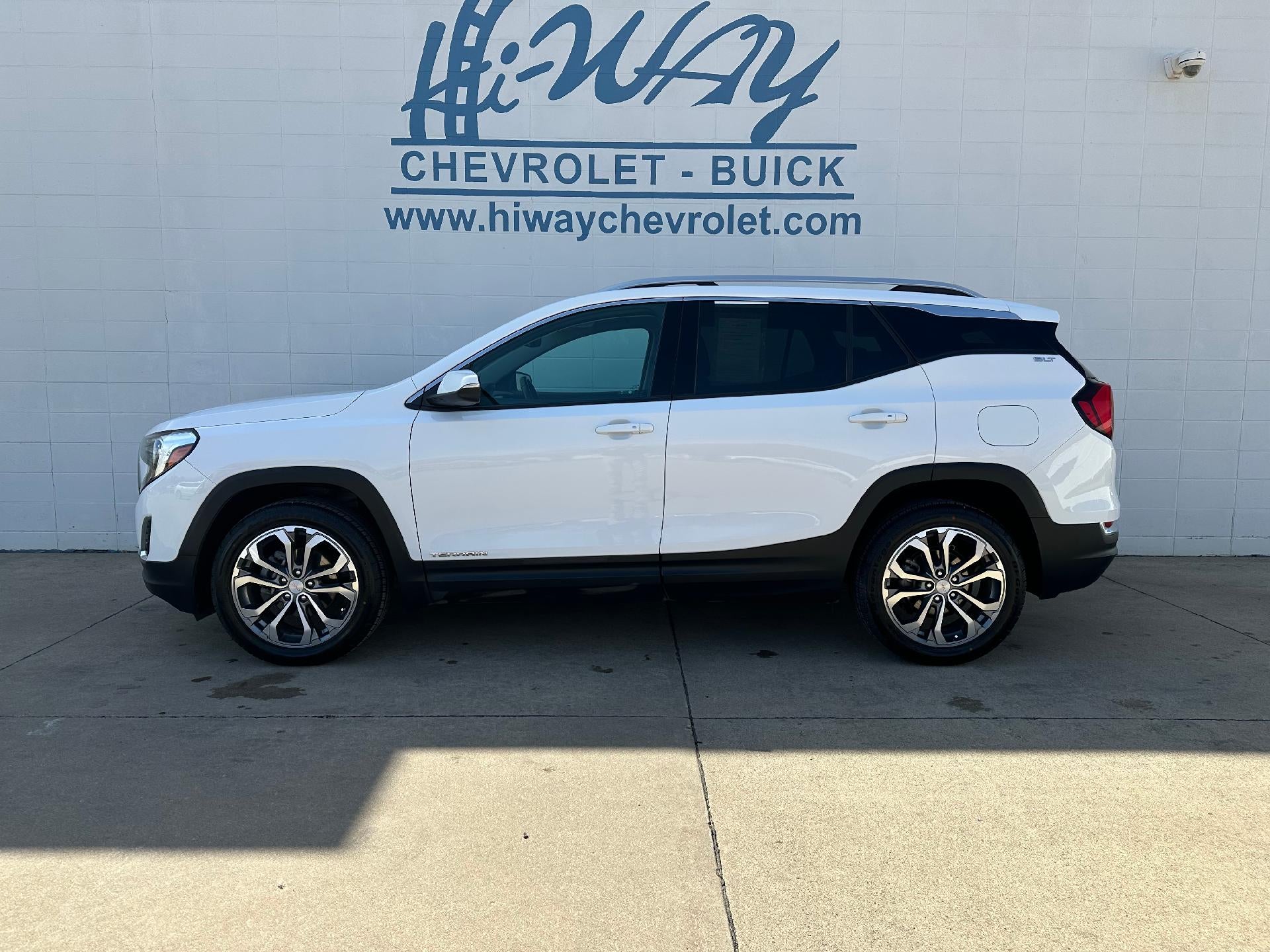 2019 GMC Terrain SLT